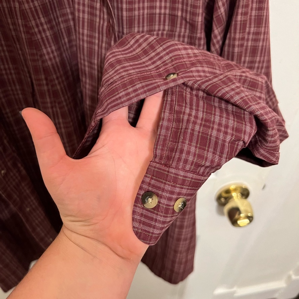 Pendleton Long Sleeve Button Down Broadway Cloth … - image 2